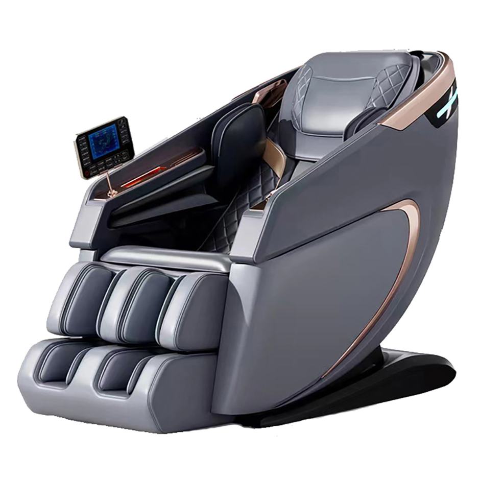 Intelligent Wireless Luxury Full Body Shiatsu Electric Heating SL Track Massage Chair
