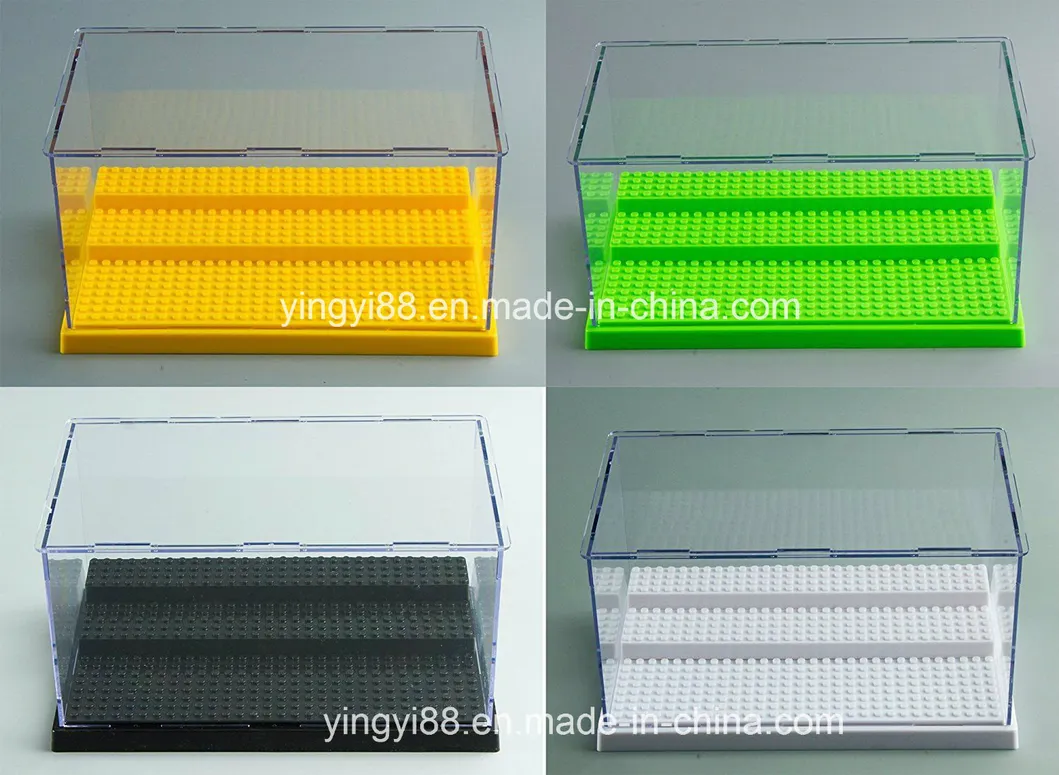 Lego Acrylic Display View 1
