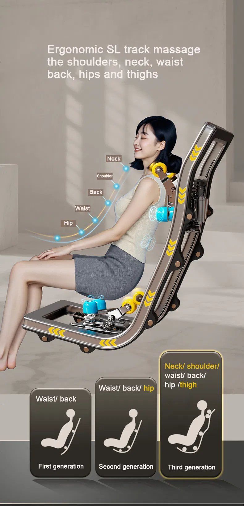 Massage Chair Detail 3