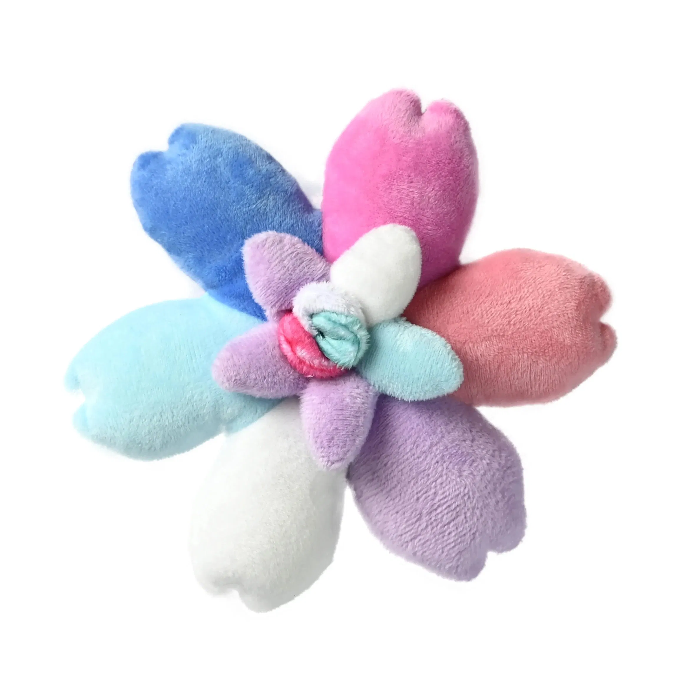 Vibrant Custom Plush Flower Cushion for Sofas and Decor