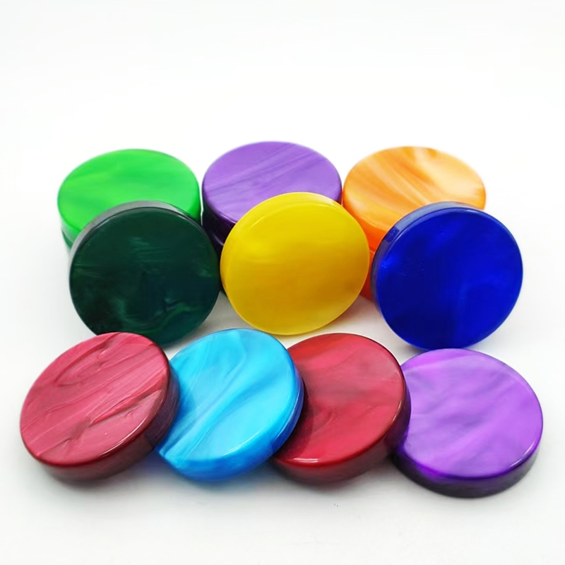 Classic Marbled Board Game Backgammon Checker Chips Chess Pieces