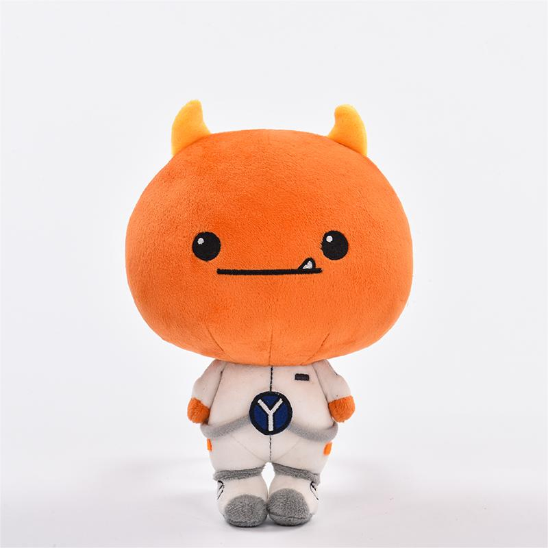 Eco-Friendly and Sustainable China Manufacturer Y-Man Plush Toys for Export