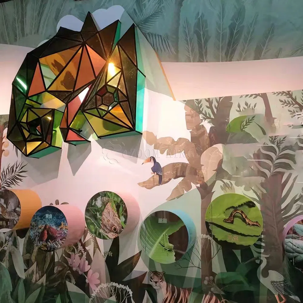 "Animal Hide and Seek" Ecological Mimicry Exploration Diorama - Biological Camouflage Discovery Education Device