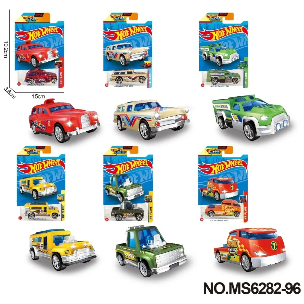 1: 64 Whosale Hot Alloy Car Set Diecast Toy Set Mini Car Model