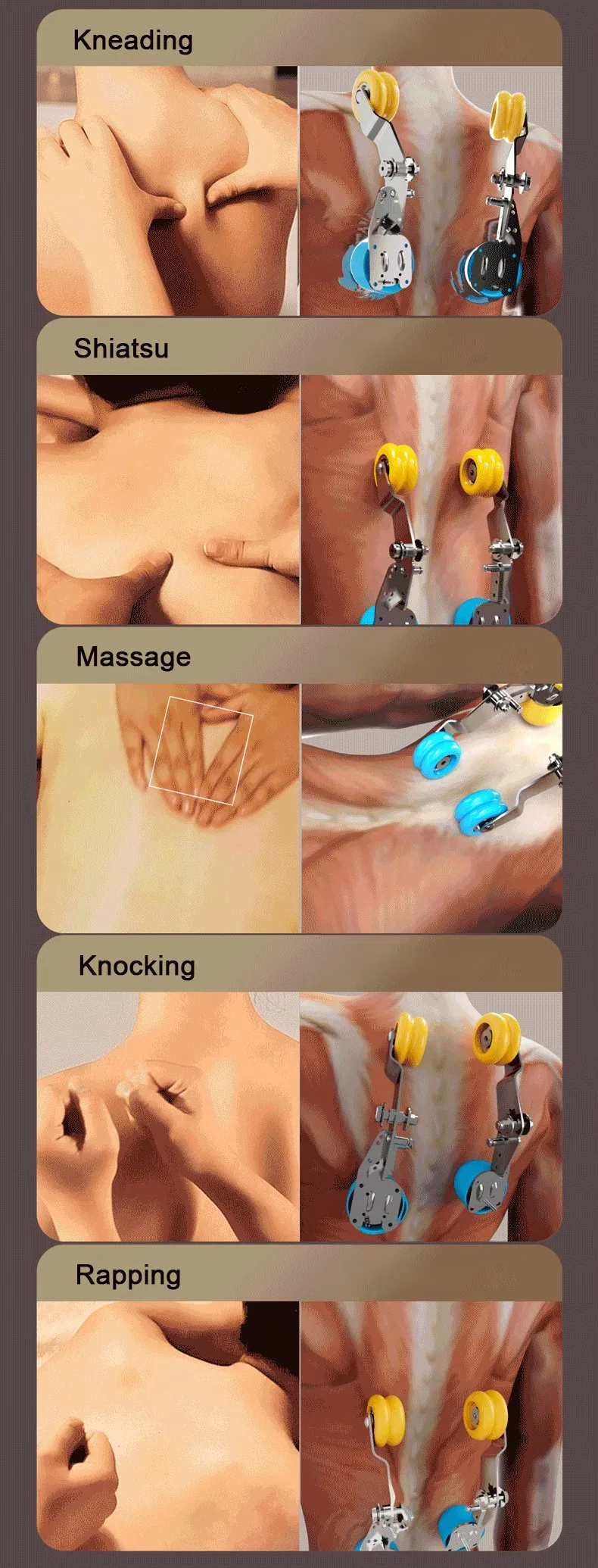 Massage Chair Detail 4