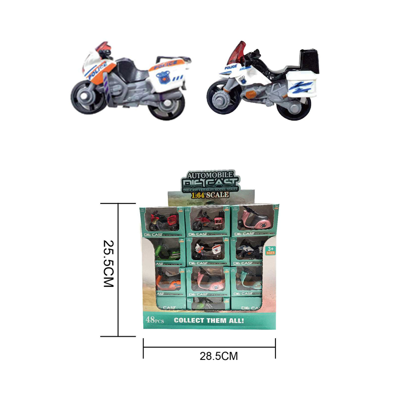 Hot Sales 1: 64 Metal Toy Car Alloys Model Toy Car Diecast Toy Vehicles Car Motorcycle Diecast Models