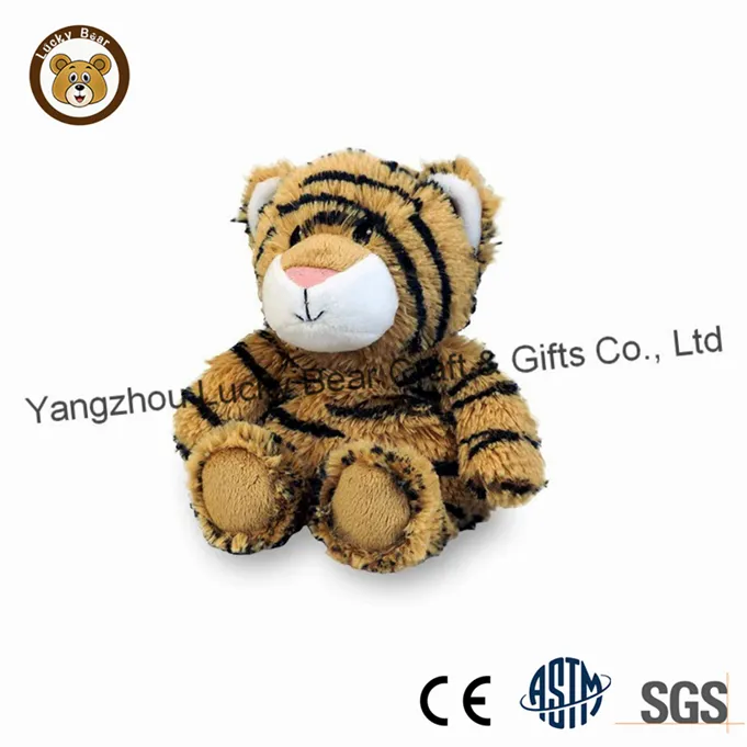 Tiger Plush Toy Side
