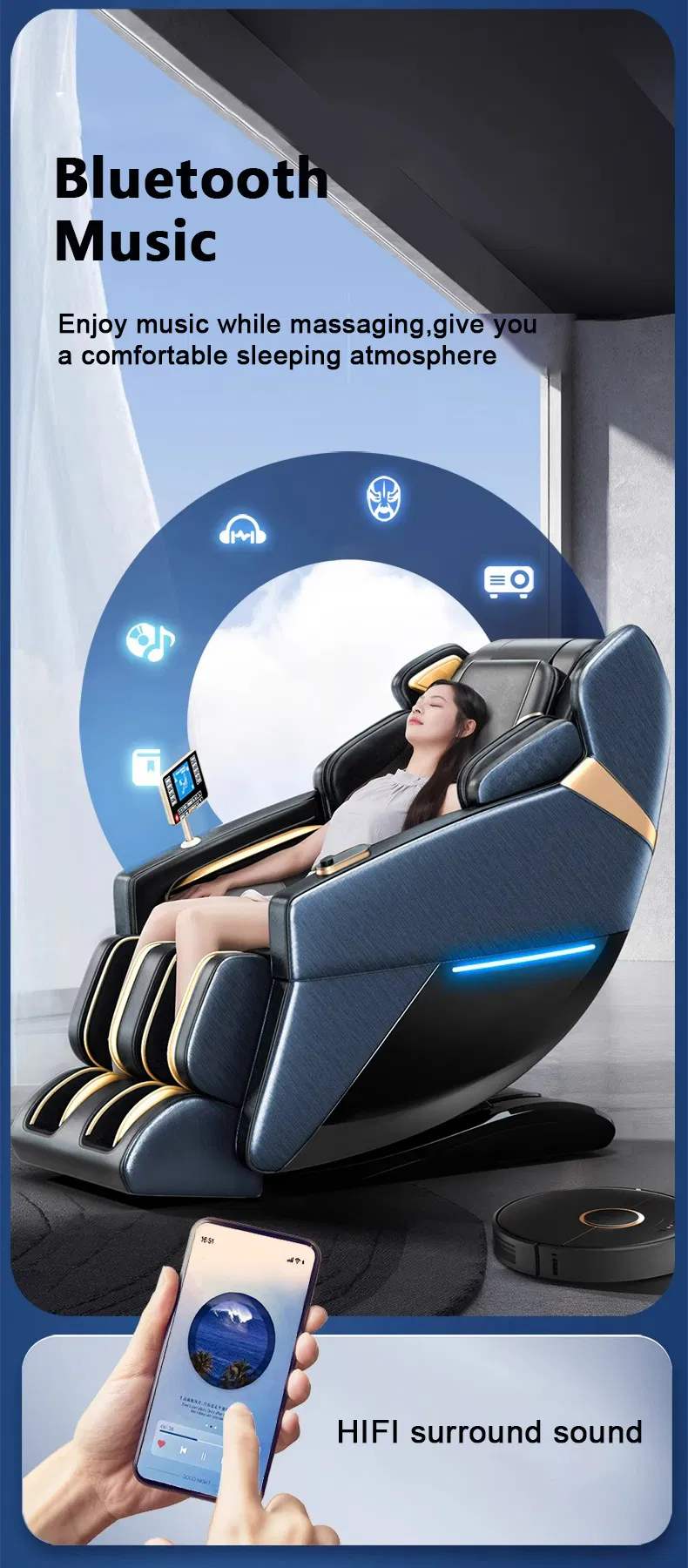 Massage Chair View 11