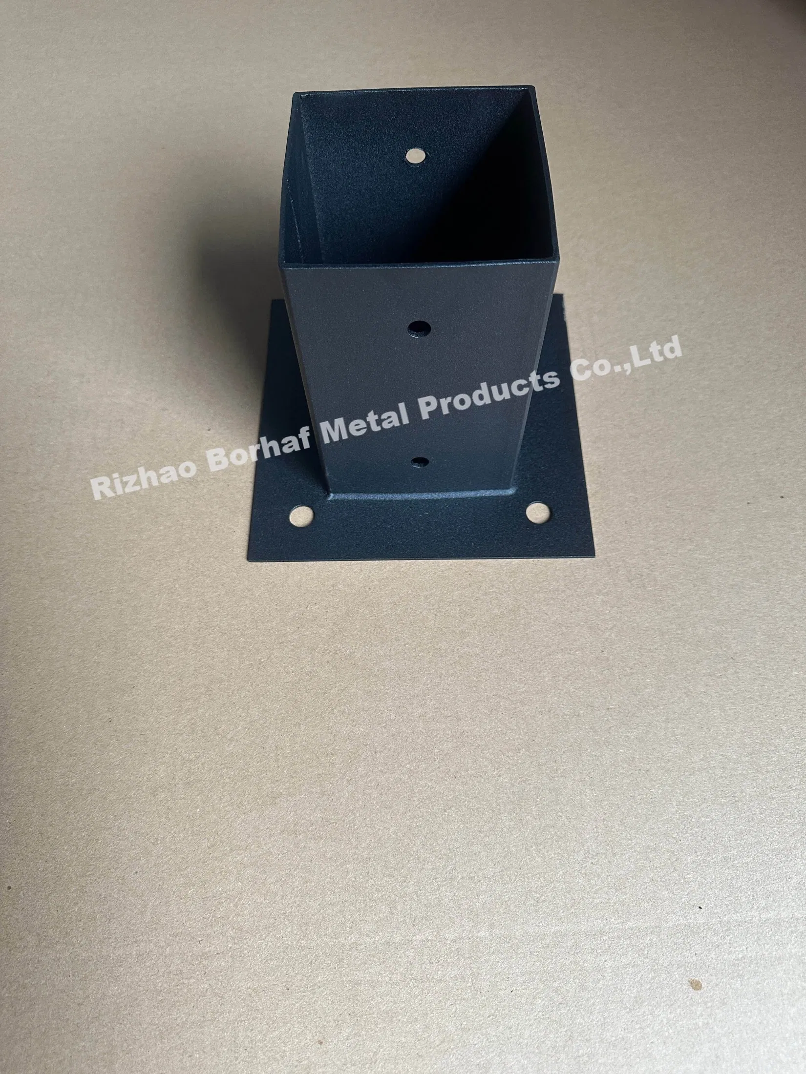 Galvanized or Black/Color Powder Coated Conner Angle DIY Pergola Bracket Kit