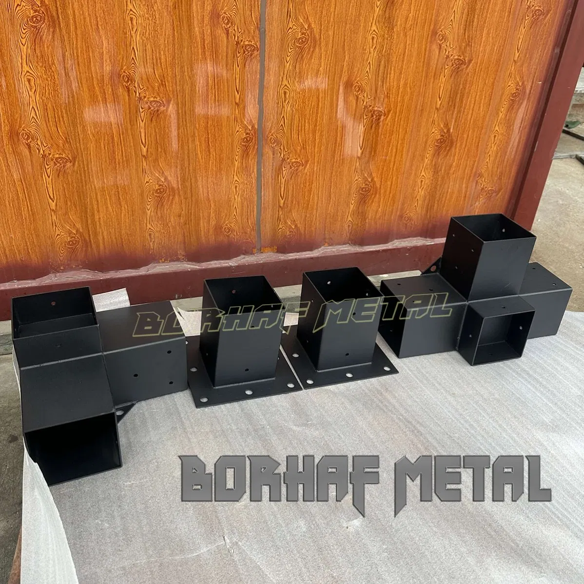 Easy to Install DIY Pergola Bracket Kits with Smooth and Rust-Resistance Surface