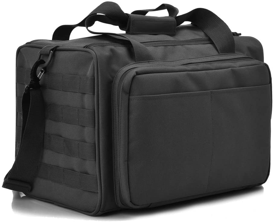Tactical Range Deluxe Duffle Bag Gear Training Outdoor Portable Heavyduty Handbag