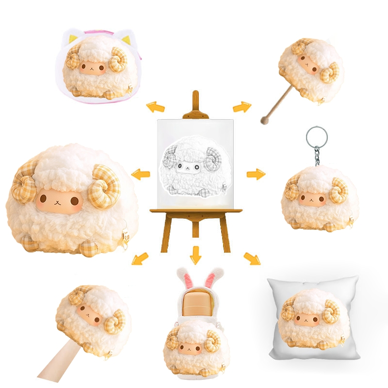 New Custom Plush Doll Stuffed Animal Plush