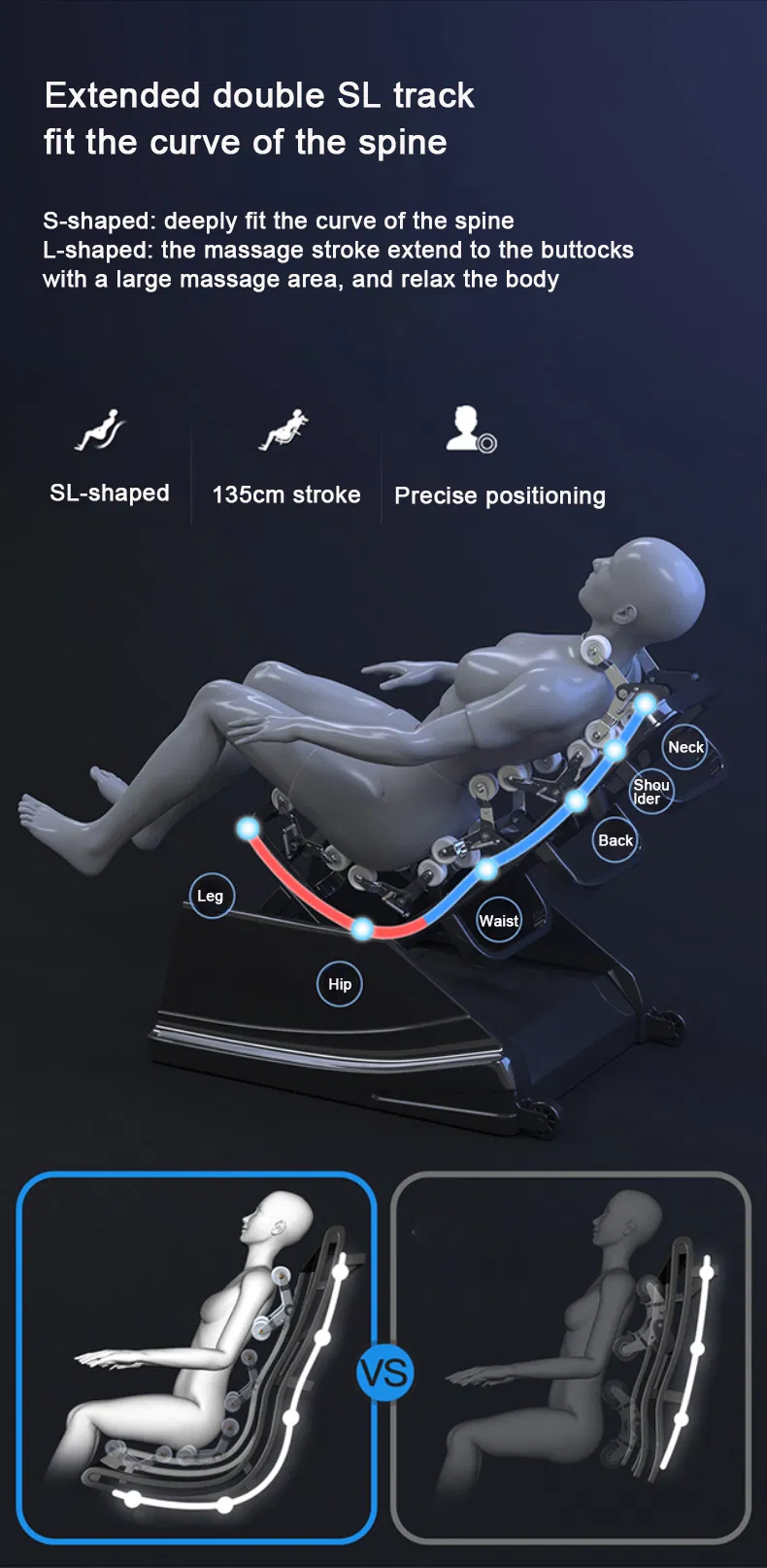 Massage Chair Detail 3