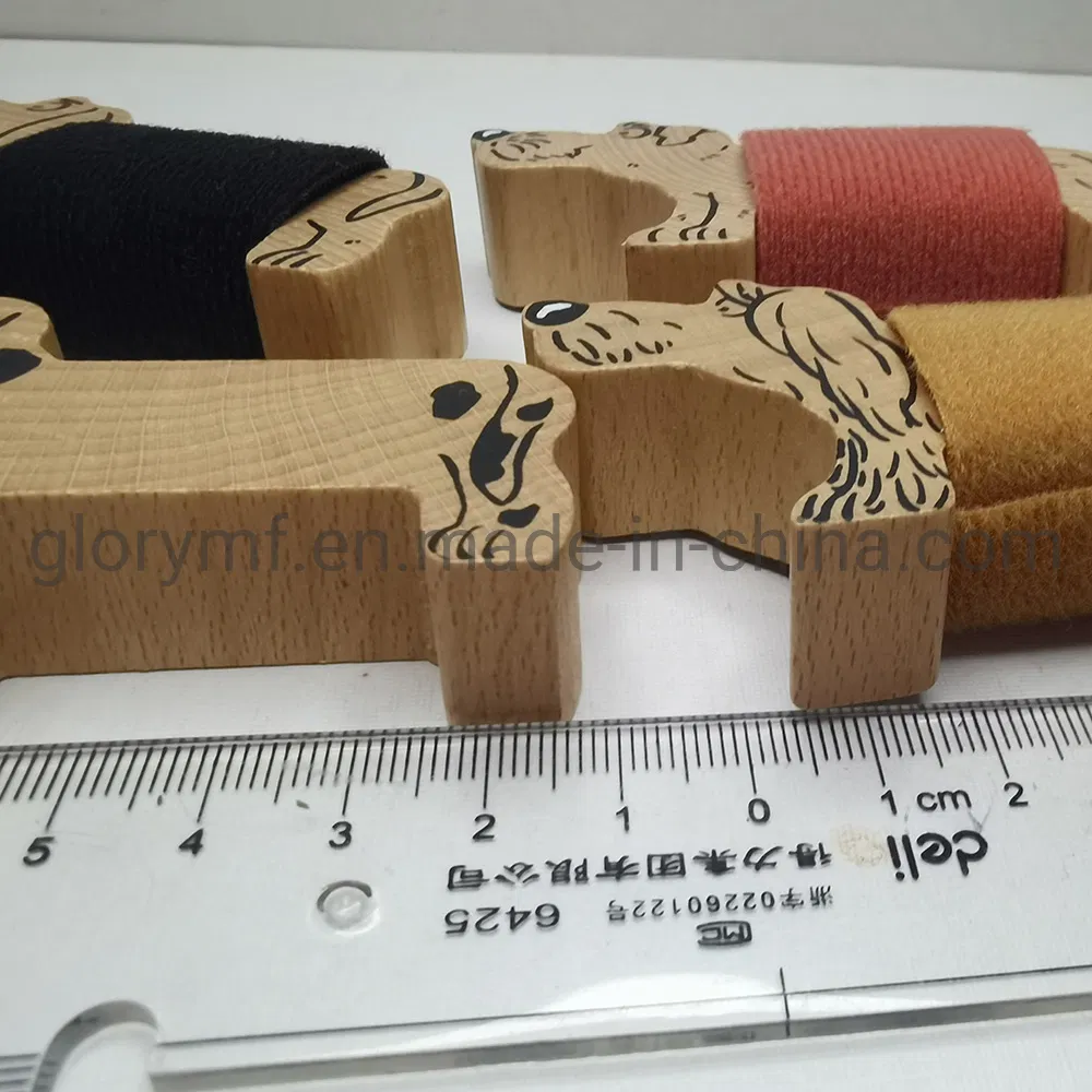 15mm Natural Horse Wood for Baby Name Letter Board Game Piece