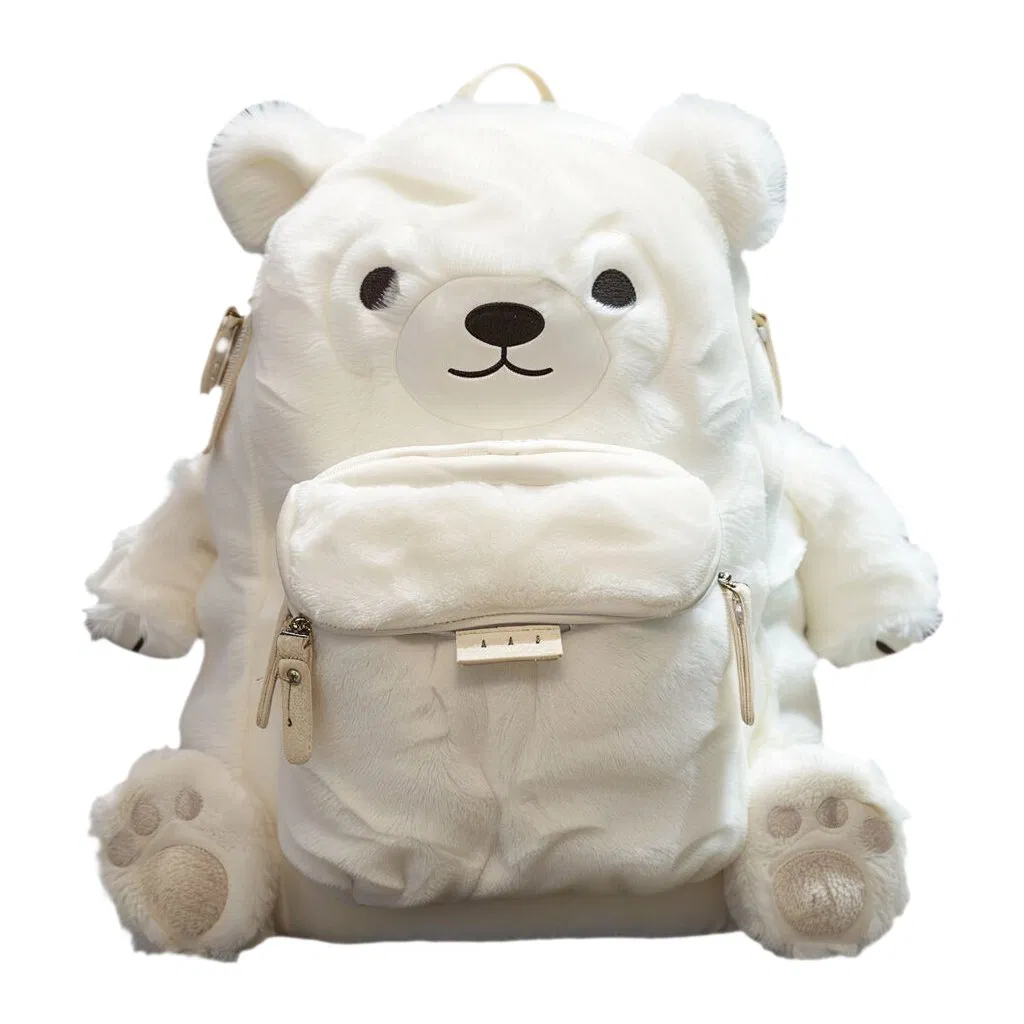 2026 Plush Backpacks for Kids Custom Soft Backpacks for Kids