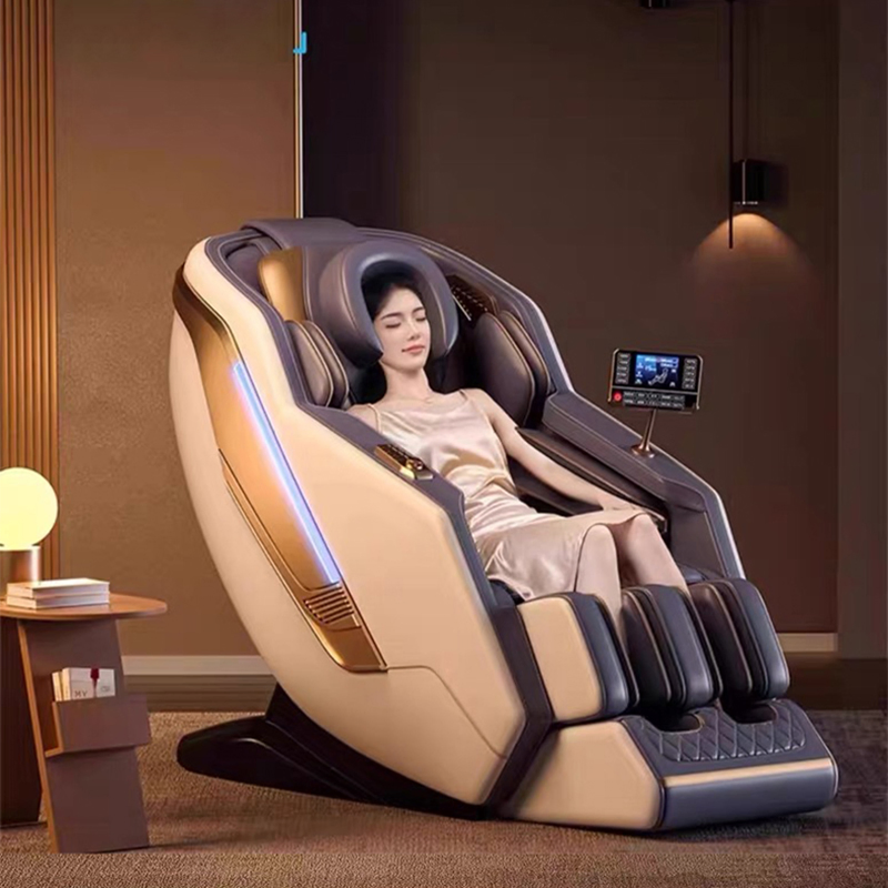 Wholesale High Quality Cheap 4D Full Body Zero Gravity Home Use Massage Chair with Foot Massage