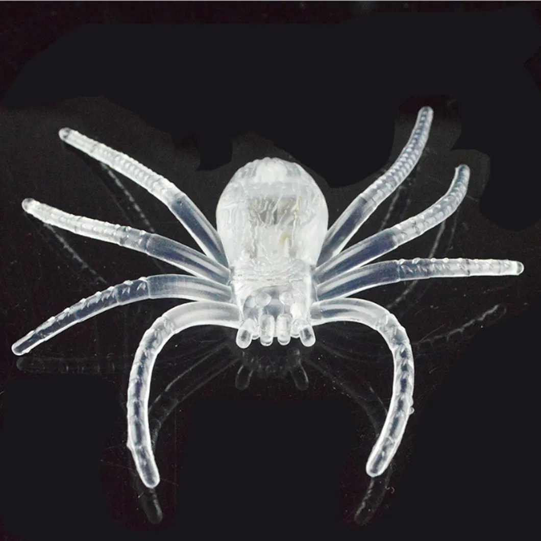 Toy Glow in The Dark Spiders