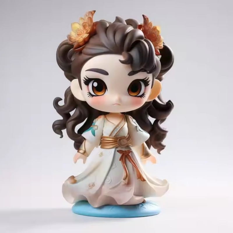 Wholesale Custom Art PVC Toy Cartoon PVC Vinyl Figures Collectible Hot Toy