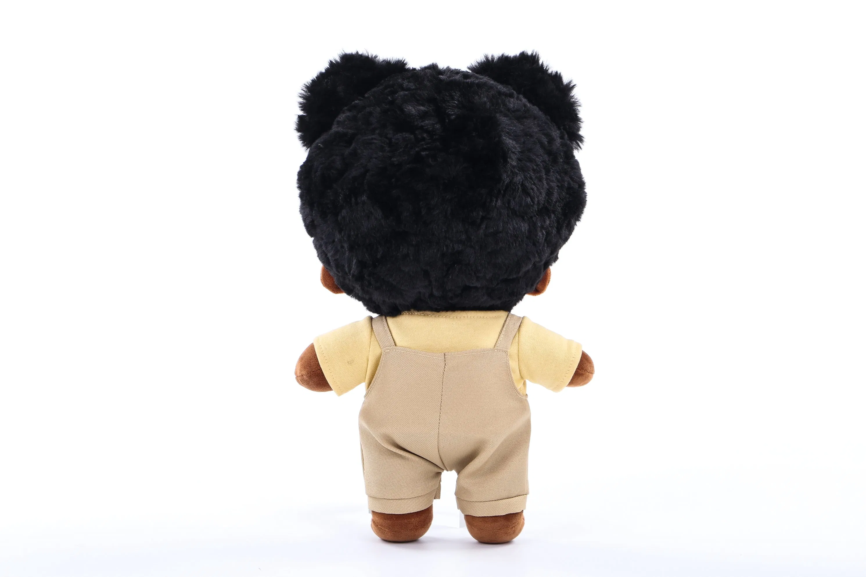 Customizable to Suit Your Tastes Eco-Friendly and Sustainable Black Plush Toys