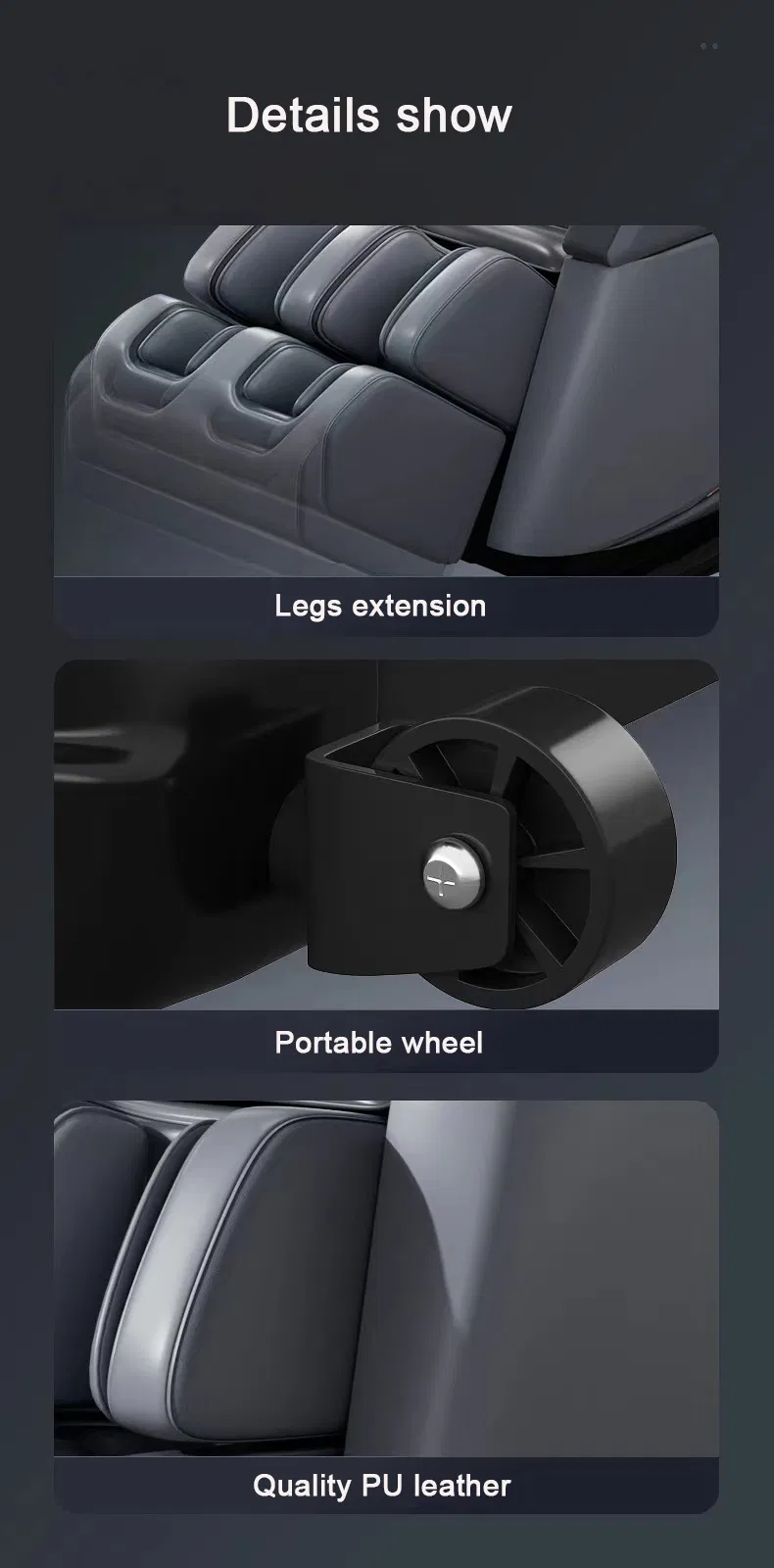 Massage Chair Detail 14