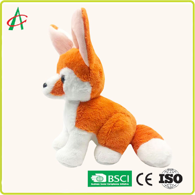 Children′ S Toy Cute Pet Fox Plush Movement Toy Doll Doll Custom Birthday Gift