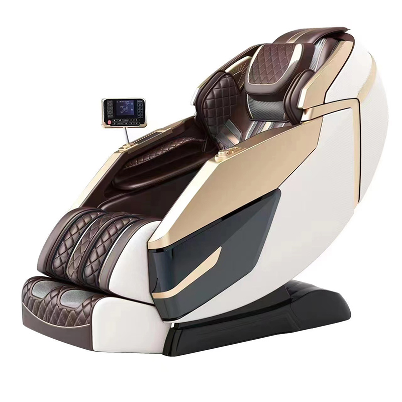 Wireless Charging Silla De Masaje Ai Voice Control Zero Gravity SL Track 4D Full Body Massage Chair