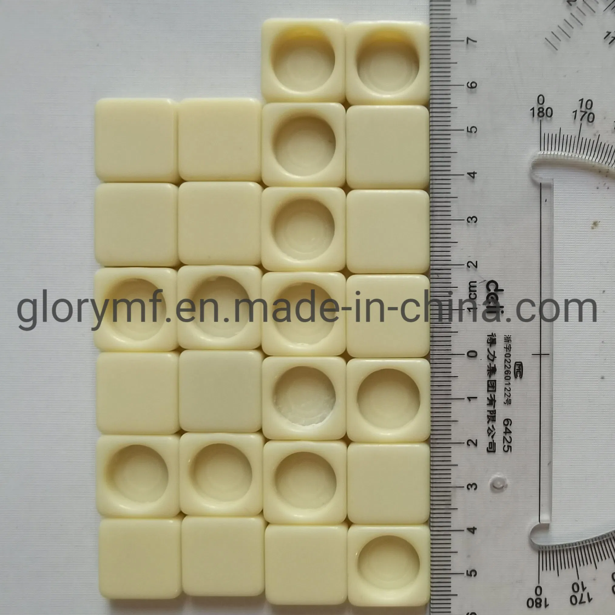 Bulk Custom Ludo Board Game Piece Plastic Game Piece