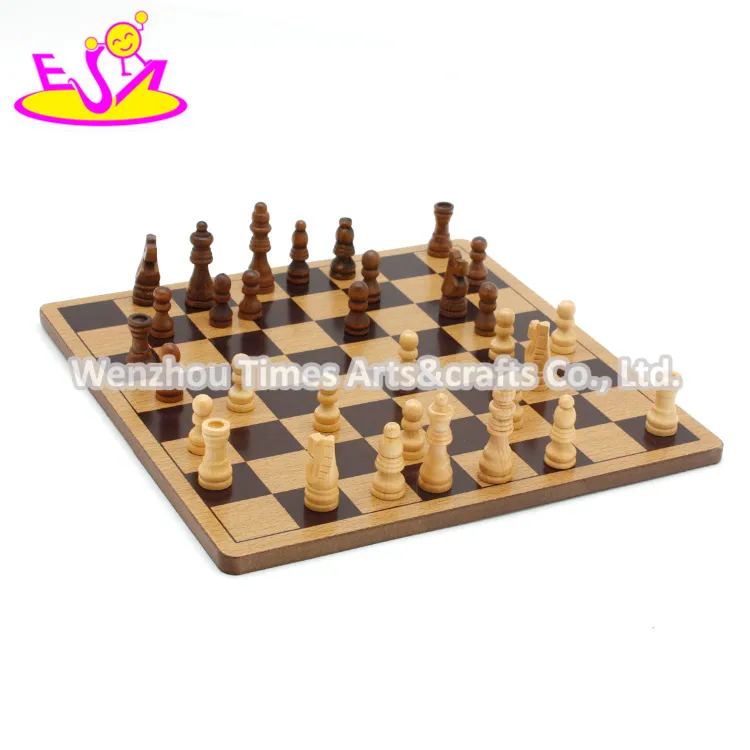 Wooden Chessboard 5