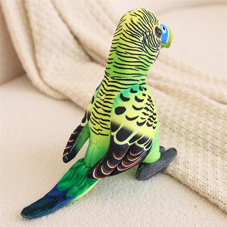 Parrot Dolls Pillow Realistic Parrots Custom Dolls Stuffed Plush Animal