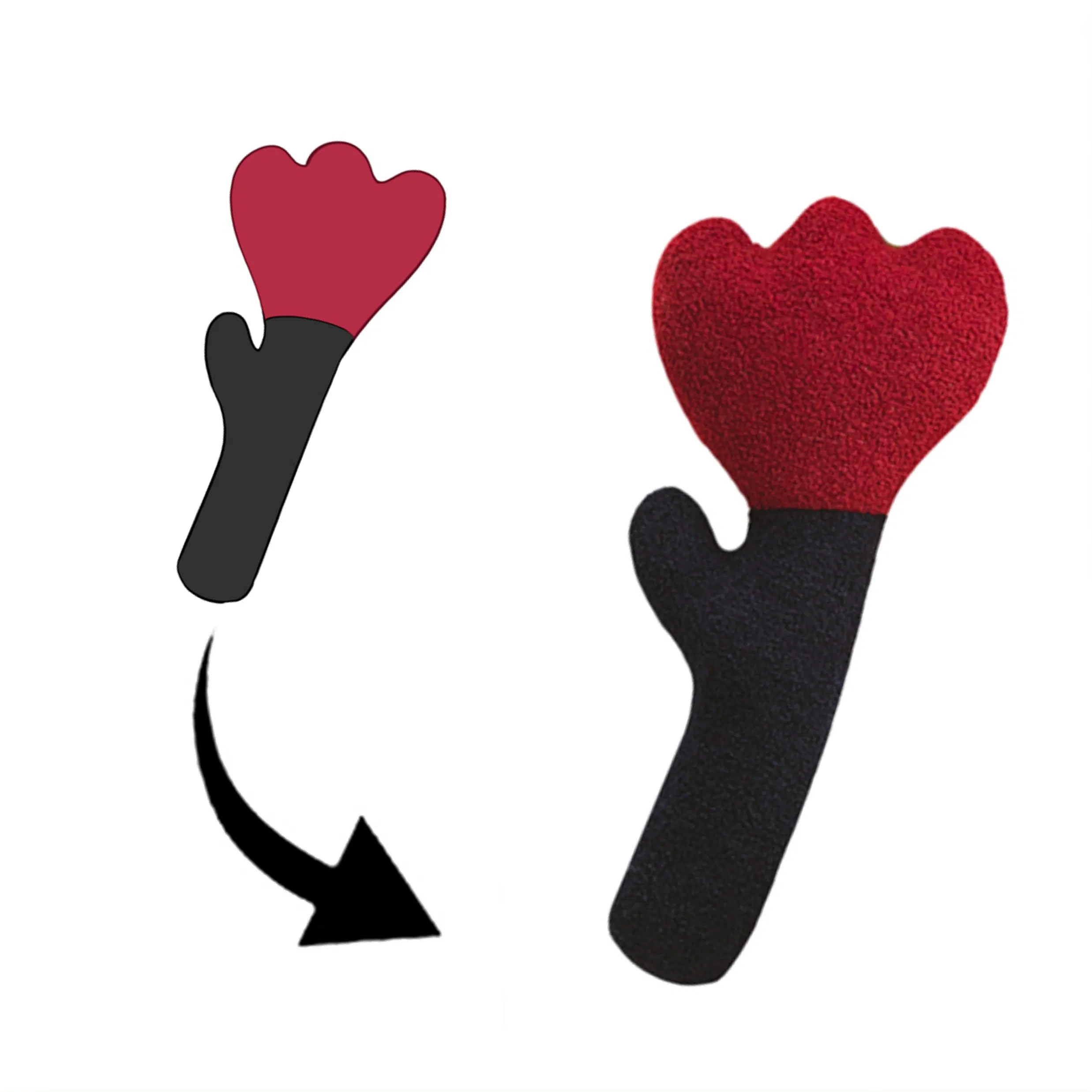 Custom Plush Love Hug: Soft and Cuddly Teddy Bear for All Ages