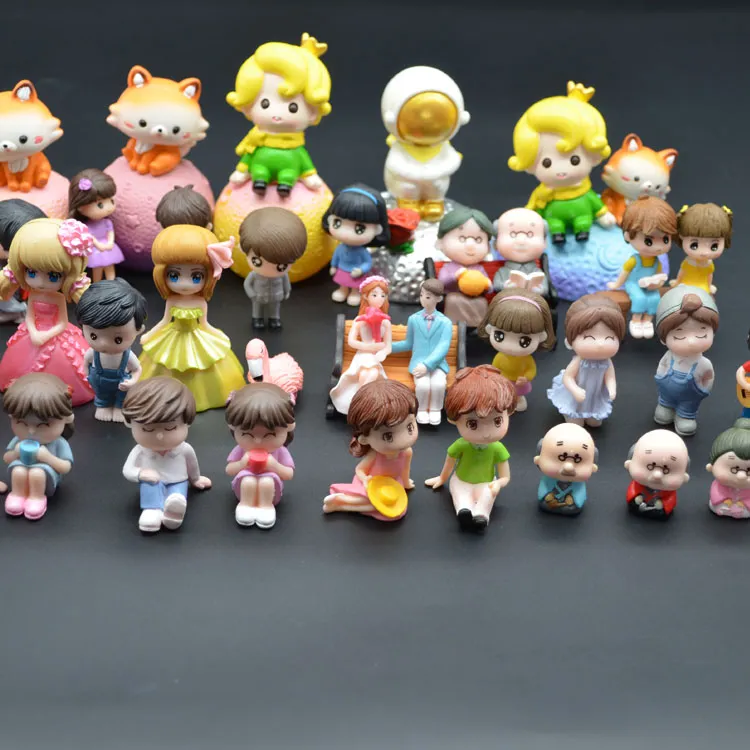 Cartoon Figures Collection