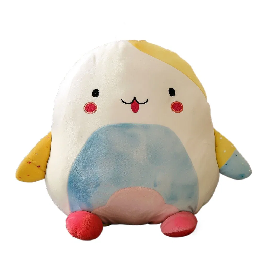 Custom Original Design Cute and Animal Plush Colorful Bird Cartoon Plush Toy