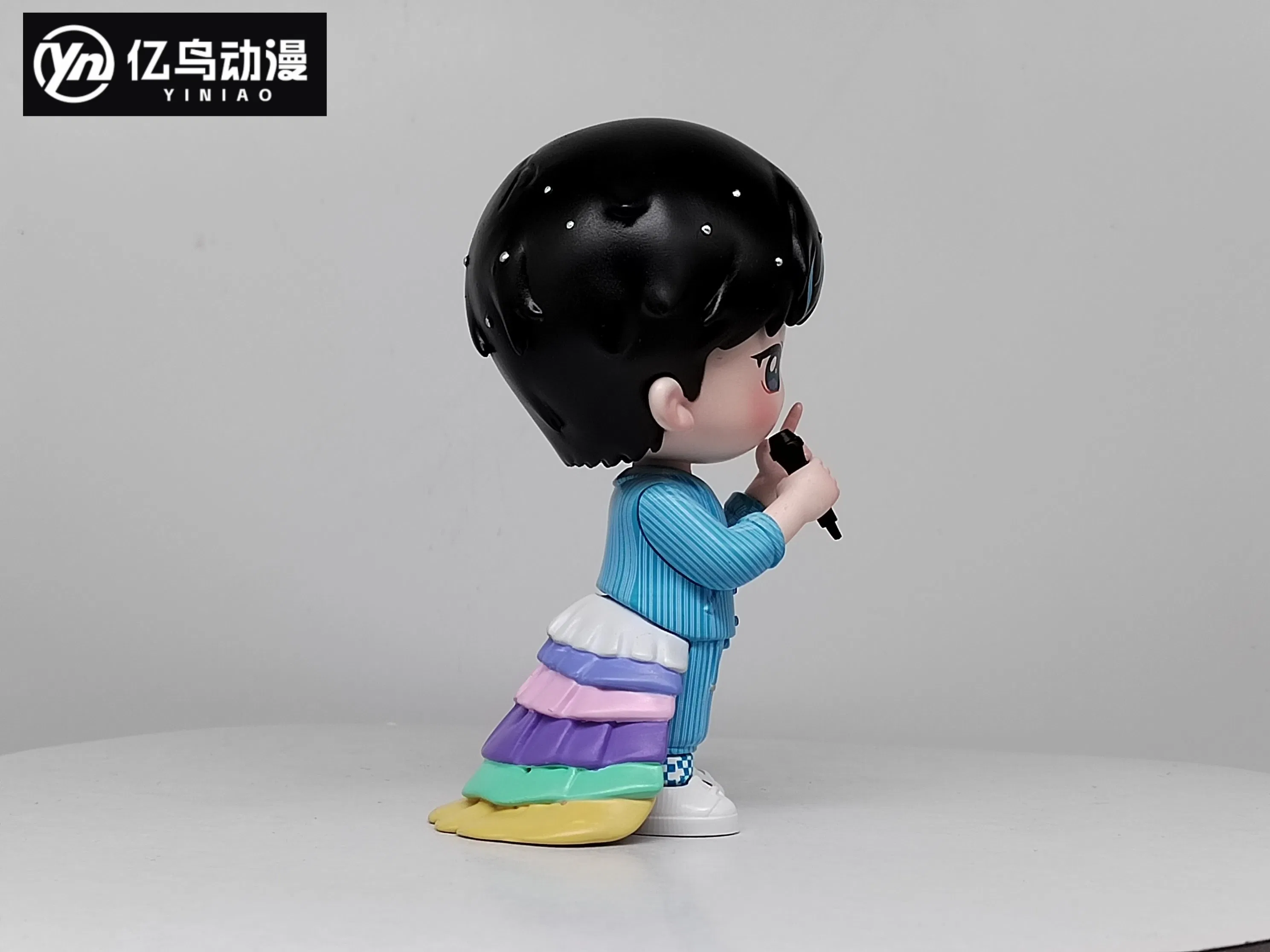 Customized Collectible Action Figure Cute Figure Vinyl Action Art Vinyl Miniature Figure Cartoon Toy