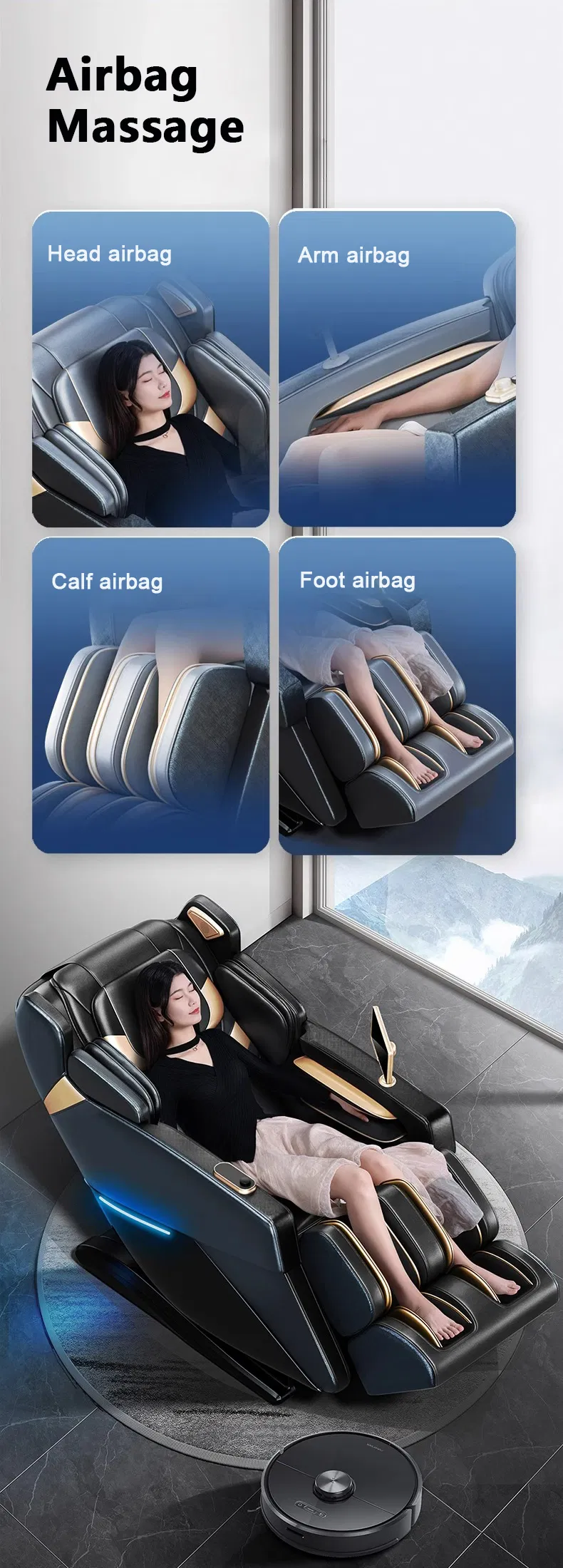 Massage Chair View 9