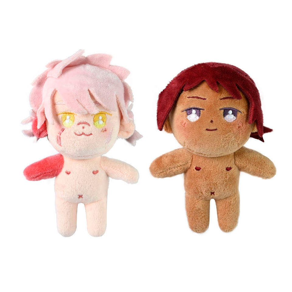 Factory High Quality 20cm Cute Anime Low MOQ Custom Plush Doll