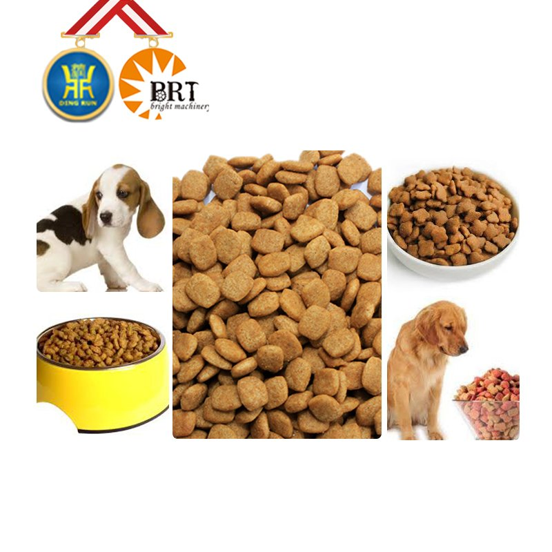 Twin Extruder Pet Food Machine Special Dog Food Production Line