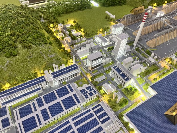 Custom Resin Architecture Model Building 3D House Design Miniature Building Diorama