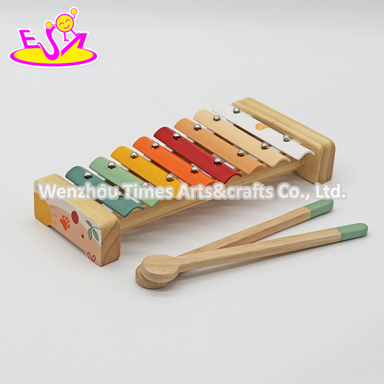 Wholesale Early Educational Instrument Wooden Musical Set Toys for Kids W07A232