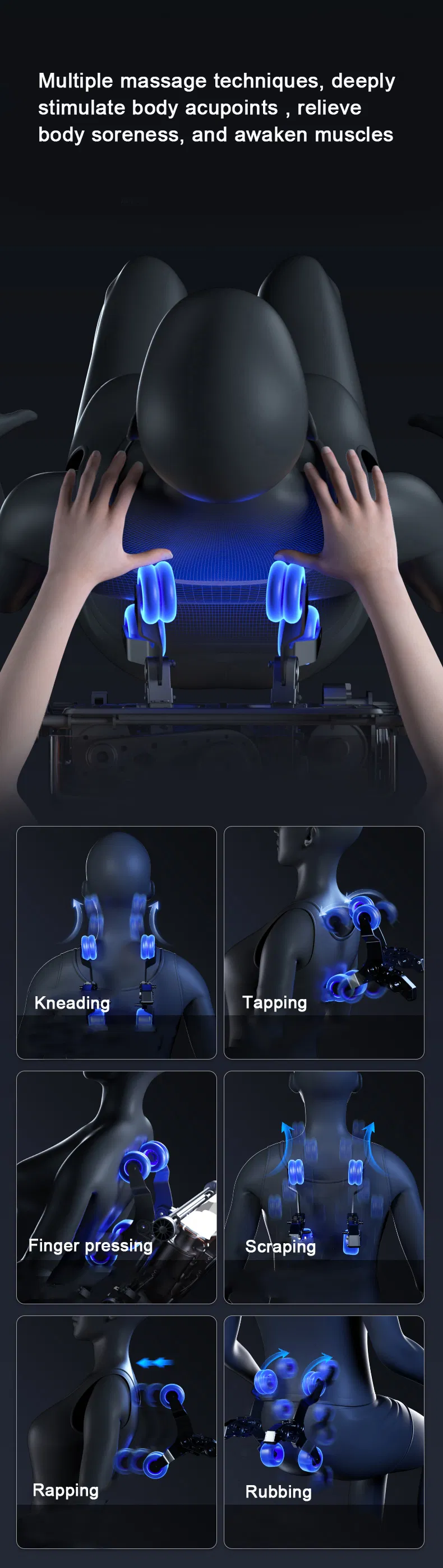 Massage Chair Detail 5