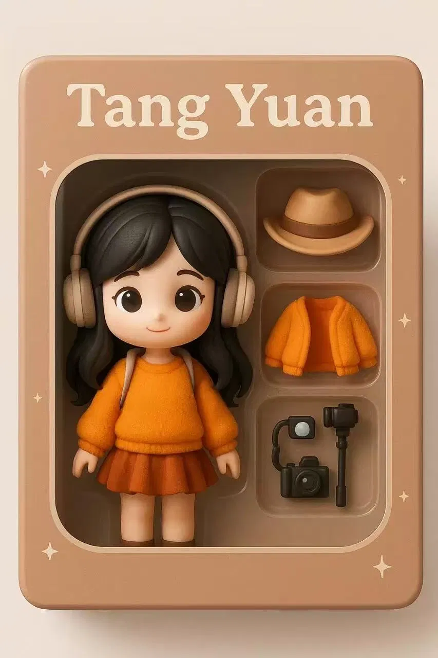 Custom Provide Photo DIY Printing 3D Hand-Made Customised Mini Action Figures