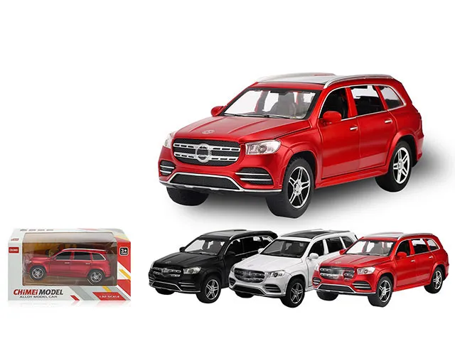 1:32 High Quality Pull Back Die Cast Model Car