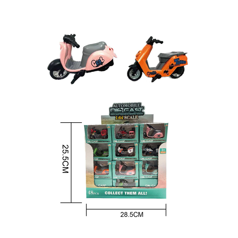 Hot Sales 1: 64 Metal Toy Car Alloys Model Toy Car Diecast Toy Vehicles Car Motorcycle Diecast Models