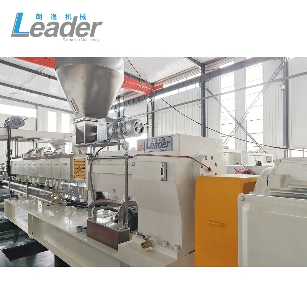Pet Extrusion Line Twin Extruder Machine