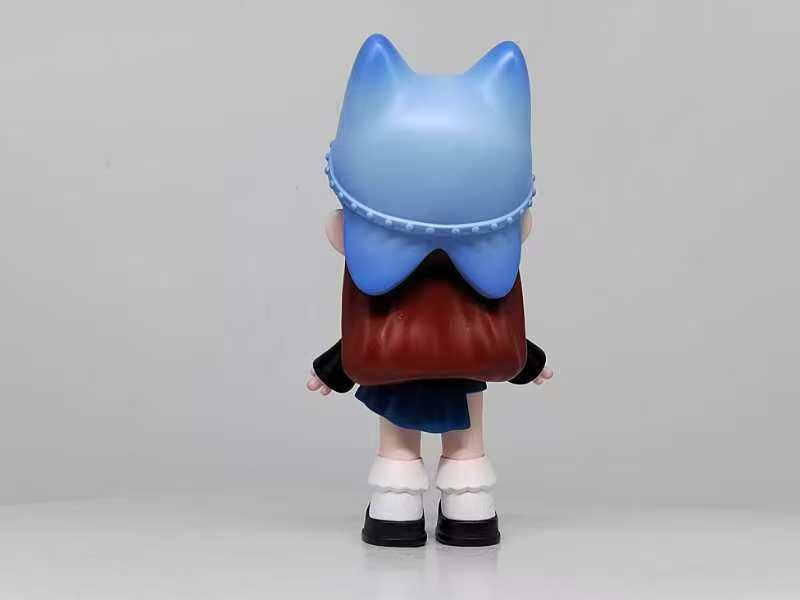 Custom Wholesale Art Figurine Cartoon Anime Figure 3D Toy Pop Vinyl Figure Toy