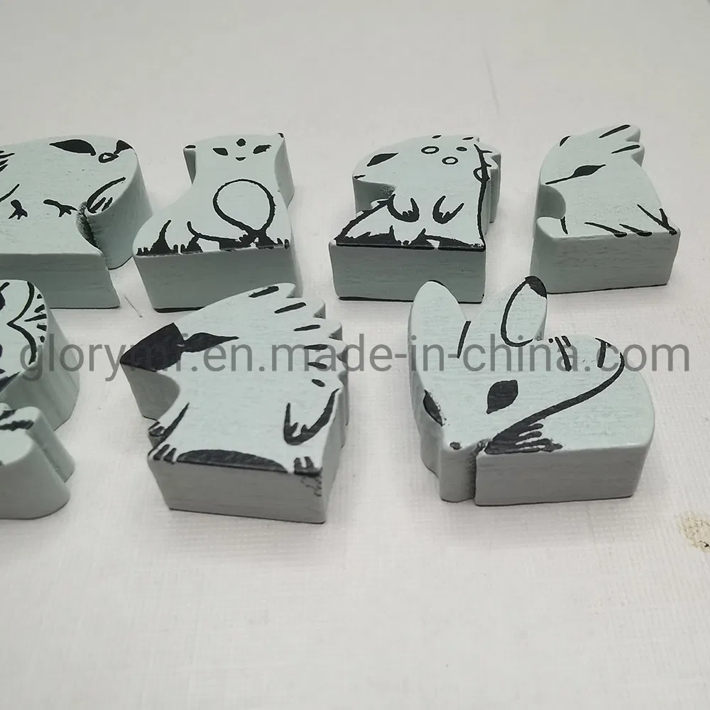 Board Games Tokens Wooden Game Pawn Plastic Pawns Piece