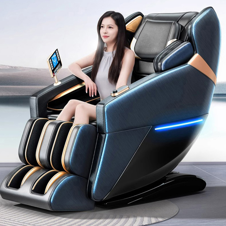 Hot Sale Best Quality Latest Touch Screen Technology Zero Gravity Shiatsu Full Body Massage Chair