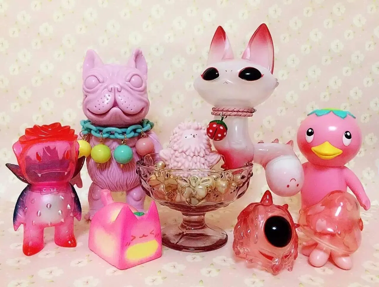 Meiyan Custom Plastic Vinyl PVC Kawaii Pop Art Model OEM Anime Action Figure Toy Products Maker