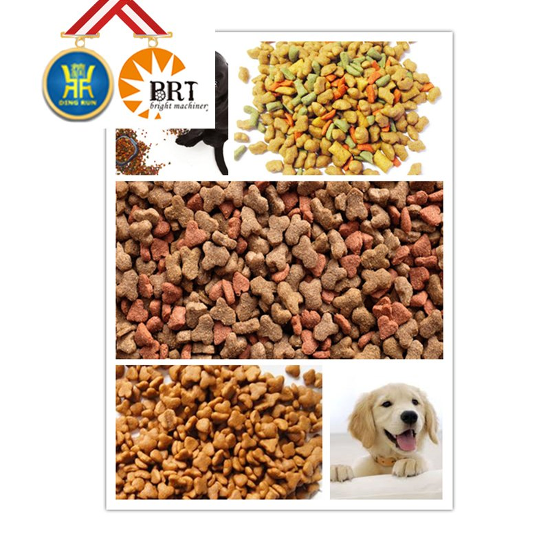 Twin Extruder Pet Food Machine Special Dog Food Production Line