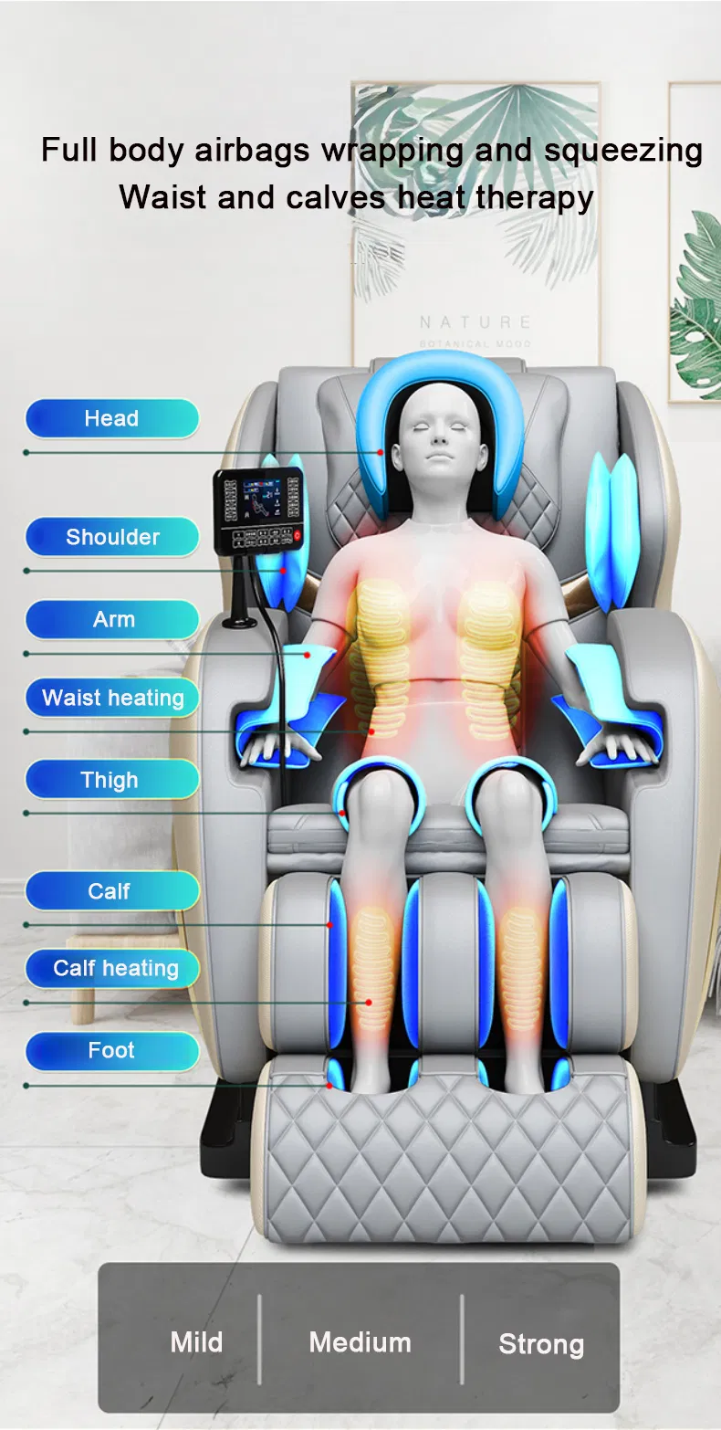 Massage Chair Detail 7