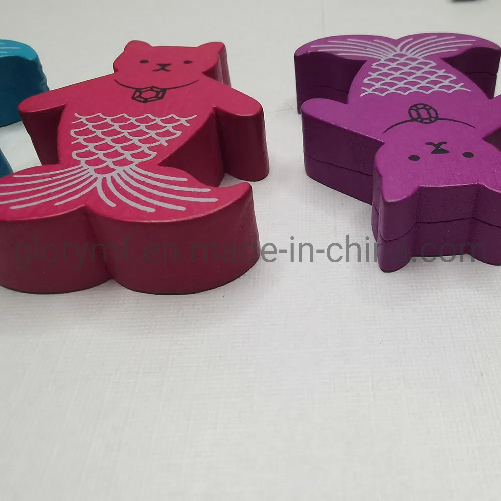 Children's Games Wooden Board Game Pieces